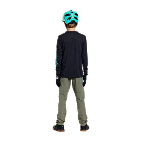 TLD SPODNIE DZIECIĘCE YOUTH SKYLINE TRAIL PANT MONO ARMY (29090601)