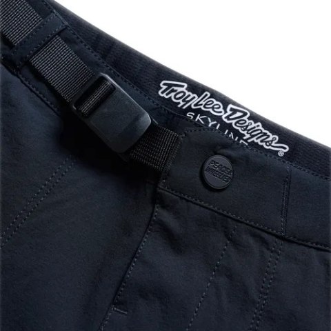 TLD SPODNIE DZIECIĘCE YOUTH SKYLINE TRAIL PANT MONO BLACK (29090600)