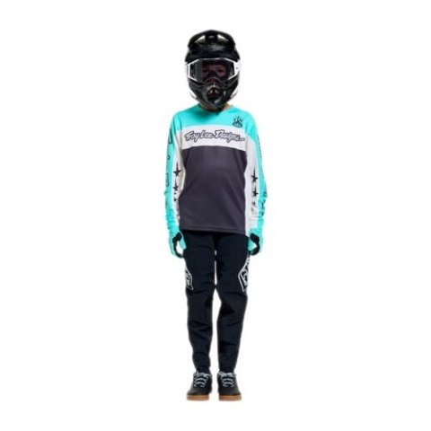 TLD SPODNIE DZIECIĘCE YOUTH SPRINT PRO MONO BLACK (21593100)