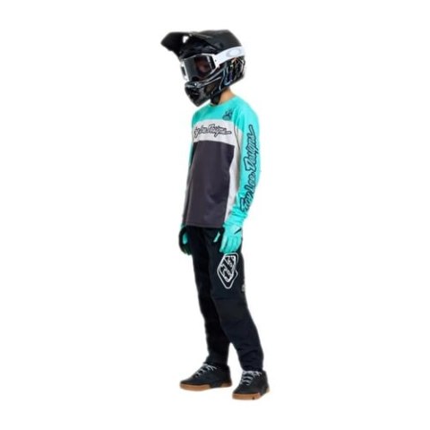 TLD SPODNIE DZIECIĘCE YOUTH SPRINT PRO MONO BLACK (21593100)