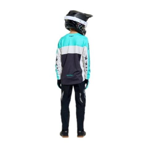 TLD SPODNIE DZIECIĘCE YOUTH SPRINT PRO MONO BLACK (21593100)