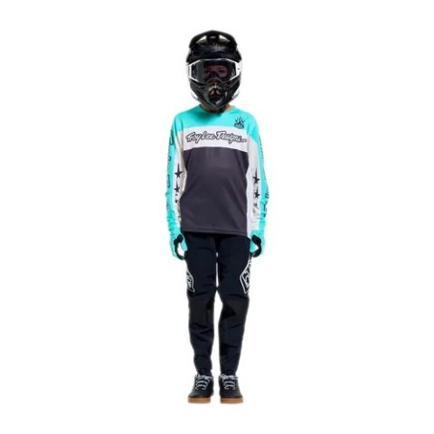 TLD SPODNIE DZIECIĘCE YOUTH SPRINT PRO MONO BLACK (21593100)
