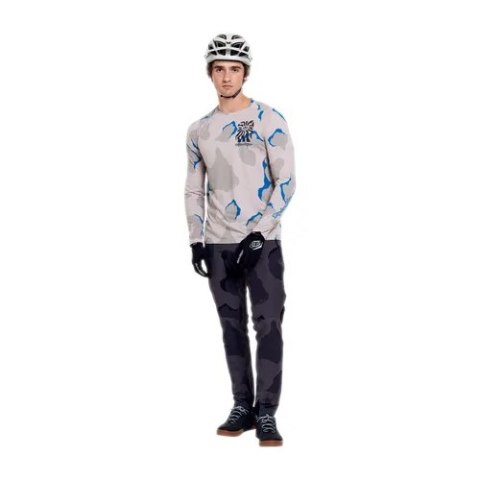TLD SPODNIE SKYLINE PRO FLOW CAMO CARBON (20702300)