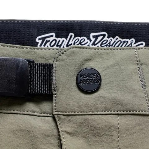 TLD SPODNIE SKYLINE TRAIL PANT MONO ARMY (23202702)