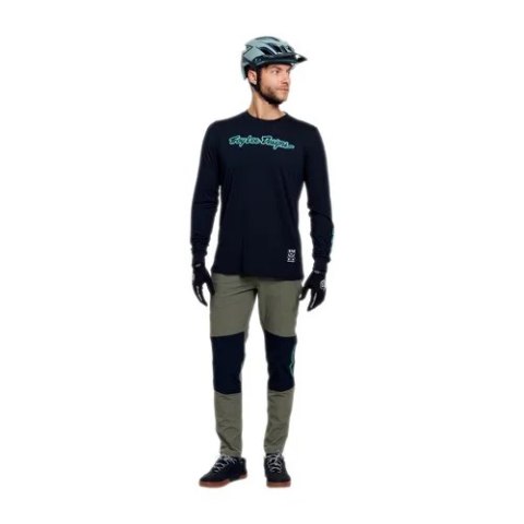 TLD SPODNIE SKYLINE TRAIL PANT MONO ARMY (23202702)