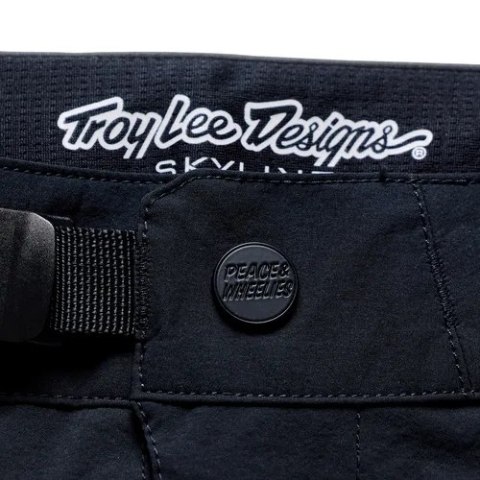 TLD SPODNIE SKYLINE TRAIL PANT MONO BLACK (23202700)
