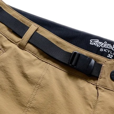 TLD SPODNIE SKYLINE TRAIL PANT MONO SIENNA (23202701)