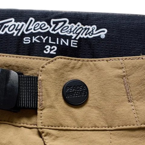 TLD SPODNIE SKYLINE TRAIL PANT MONO SIENNA (23202701)