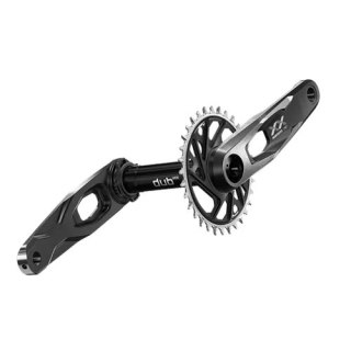00.6118.757.000 - SRAM AM FC XX DH CL55 DUB 165 BLK 34TTYP DM