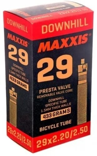 MAXXIS TUBE DOWNHILL 29X2.2/2.5 PRESTA VALVE 48MM (EIB00233300)