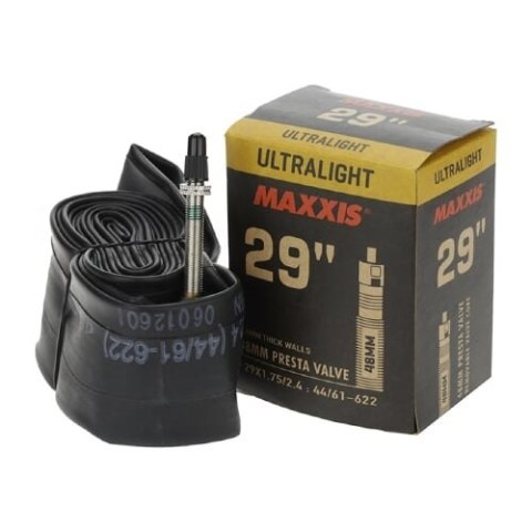 MAXXIS TUBE ULTRALIGHT 26X1.5/2.5 PRESTA VALVE 48MM (EIB00141000)