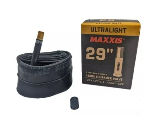 MAXXIS TUBE ULTRALIGHT 29X1.75/2.4 SCHRADER VALVE 48MM (EIB00140500)
