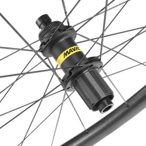 MAVIC COSMIC SL 32 DISC 21MM CENTERLOCK SHIMANO/SRAM HG PAIR (P00142203)