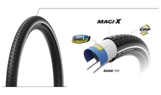 MICHELIN OPONA CITY TOURING 26x2.20 PERFORMANCE LINE WIRE (126066)