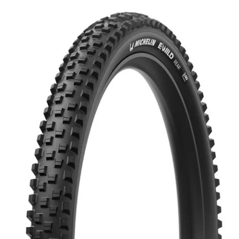 MICHELIN OPONA E-WILD REAR 27.5x2.80 PERFORMANCE LINE KEVLAR GUM-X/MAGI-X TS TLR (818038)