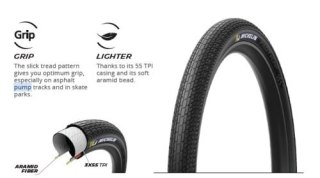 MICHELIN OPONA PILOT PUMP 26X2.10 COMPETITION LINE KEVLAR TS TLR (240158)