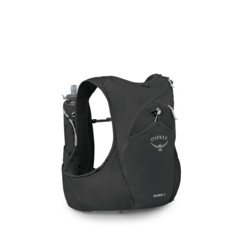 OSPREY KAMIZELKA DO BIEGANIA DURO 6 W-FLASKS BLACK (1000733)
