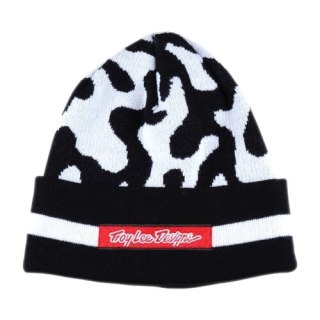TLD CZAPKA FLOW CAMO BLACK / WHITE (715023000)