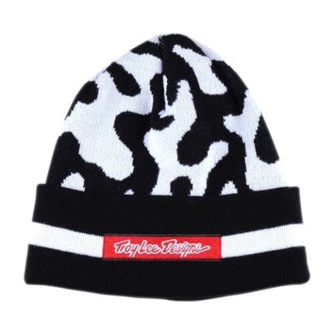 TLD CZAPKA FLOW CAMO BLACK / WHITE (715023000)