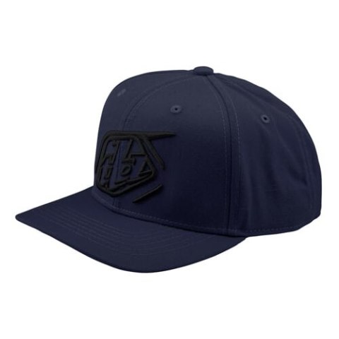 TLD CZAPKA Z DASZKIEM CURVED SNAPBACK HAT BADGE INDIGO (766568002)