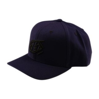 TLD CZAPKA Z DASZKIEM CURVED SNAPBACK HAT BADGE INDIGO (766568002)