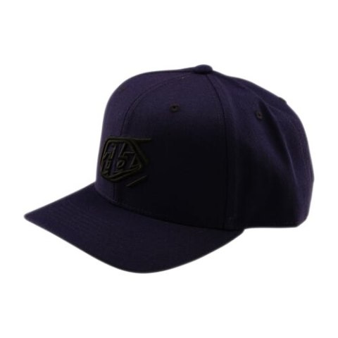 TLD CZAPKA Z DASZKIEM CURVED SNAPBACK HAT BADGE INDIGO (766568002)