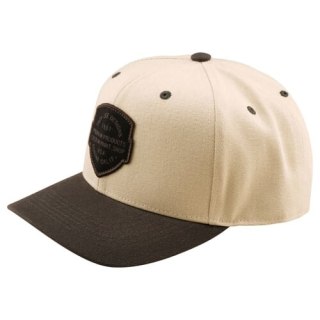 TLD CZAPKA Z DASZKIEM CURVED SNAPBACK HAT IMPRINT PUMICE / BLACK (766981001)