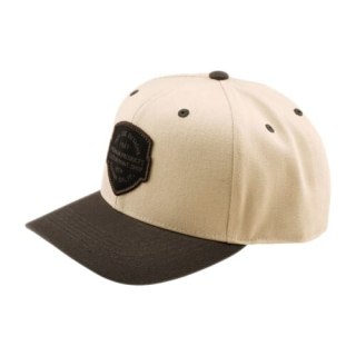 TLD CZAPKA Z DASZKIEM CURVED SNAPBACK HAT IMPRINT PUMICE / BLACK (766981001)