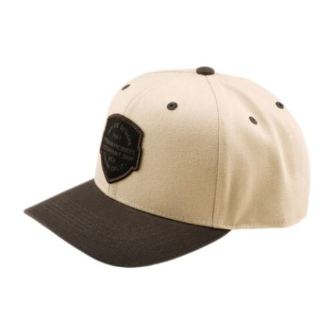 TLD CZAPKA Z DASZKIEM CURVED SNAPBACK HAT IMPRINT PUMICE / BLACK (766981001)