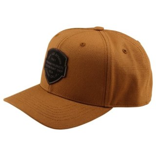 TLD CZAPKA Z DASZKIEM CURVED SNAPBACK HAT IMPRINT SIENNA (766981000)