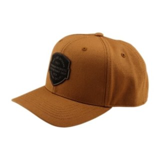 TLD CZAPKA Z DASZKIEM CURVED SNAPBACK HAT IMPRINT SIENNA (766981000)