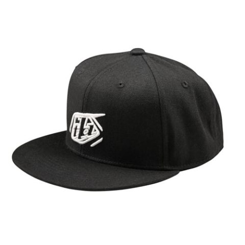 TLD CZAPKA Z DASZKIEM FLAT BILL SNAPBACK BADGE BLACK (788568000)