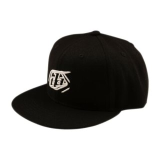 TLD CZAPKA Z DASZKIEM FLAT BILL SNAPBACK BADGE BLACK (788568000)