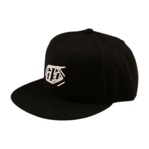 TLD CZAPKA Z DASZKIEM FLAT BILL SNAPBACK BADGE BLACK (788568000)