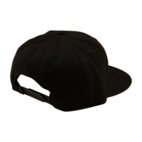 TLD CZAPKA Z DASZKIEM FLAT BILL SNAPBACK BADGE BLACK (788568000)
