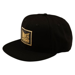 TLD CZAPKA Z DASZKIEM FLAT BILL SNAPBACK HANDLEBAR BLACK (788701001)