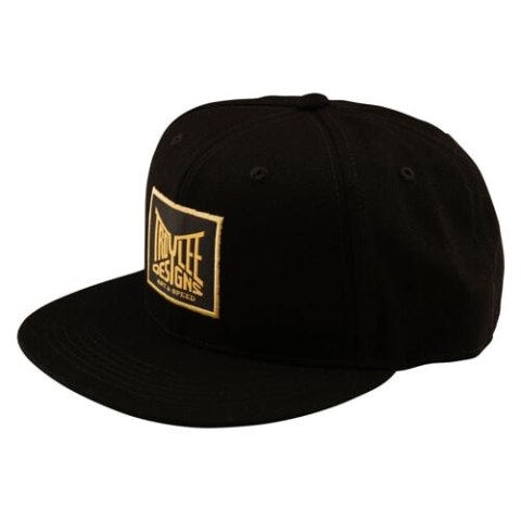 TLD CZAPKA Z DASZKIEM FLAT BILL SNAPBACK HANDLEBAR BLACK (788701001)
