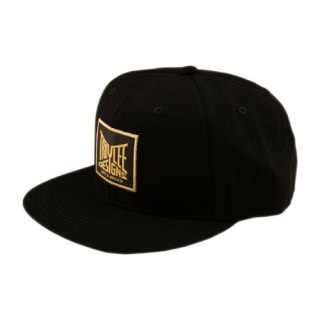 TLD CZAPKA Z DASZKIEM FLAT BILL SNAPBACK HANDLEBAR BLACK (788701001)