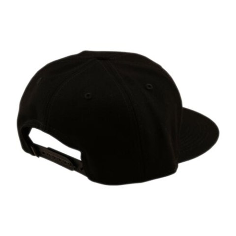 TLD CZAPKA Z DASZKIEM FLAT BILL SNAPBACK HANDLEBAR BLACK (788701001)