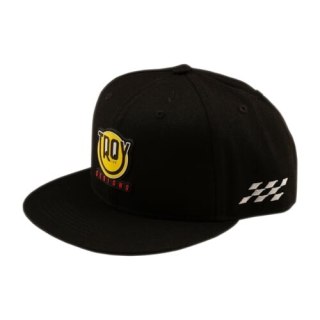 TLD CZAPKA Z DASZKIEM FLAT BILL SNAPBACK HAPPY DAYZ BLACK (788693000)