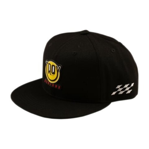 TLD CZAPKA Z DASZKIEM FLAT BILL SNAPBACK HAPPY DAYZ BLACK (788693000)