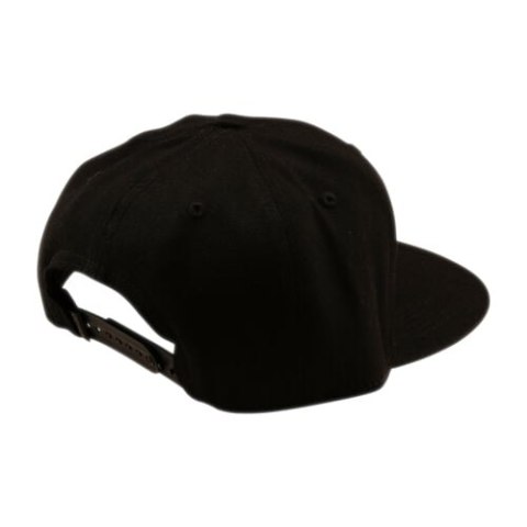 TLD CZAPKA Z DASZKIEM FLAT BILL SNAPBACK HAPPY DAYZ BLACK (788693000)