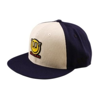 TLD CZAPKA Z DASZKIEM FLAT BILL SNAPBACK HAPPY DAYZ INDIGO / PUMICE (788693001)