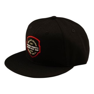TLD CZAPKA Z DASZKIEM FLAT BILL SNAPBACK IMPRINT BLACK (788981000)