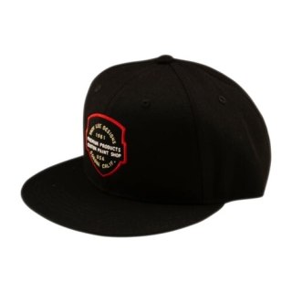TLD CZAPKA Z DASZKIEM FLAT BILL SNAPBACK IMPRINT BLACK (788981000)