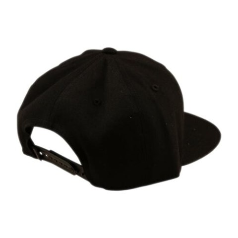 TLD CZAPKA Z DASZKIEM FLAT BILL SNAPBACK IMPRINT BLACK (788981000)