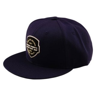 TLD CZAPKA Z DASZKIEM FLAT BILL SNAPBACK IMPRINT INDIGO (788981001)
