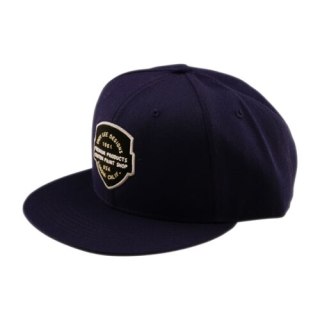TLD CZAPKA Z DASZKIEM FLAT BILL SNAPBACK IMPRINT INDIGO (788981001)