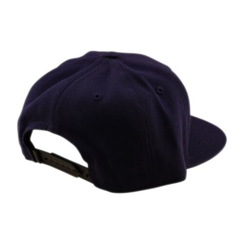 TLD CZAPKA Z DASZKIEM FLAT BILL SNAPBACK IMPRINT INDIGO (788981001)