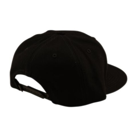 TLD CZAPKA Z DASZKIEM FLAT BILL SNAPBACK PEACE BLACK (788696001)